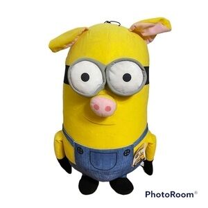 Despicable Me Kevin Large Plush 24” Pig Halloween Kids Toy NWT
